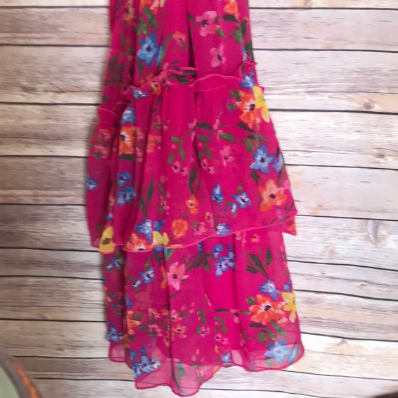 💕Old Navy Off the shoulder floral maxi dress - Picture 2 of 5